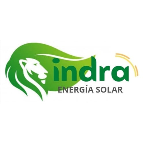 Logotipo Indra Energia solar