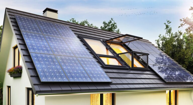 Paneles solares para casas Grupo MAE